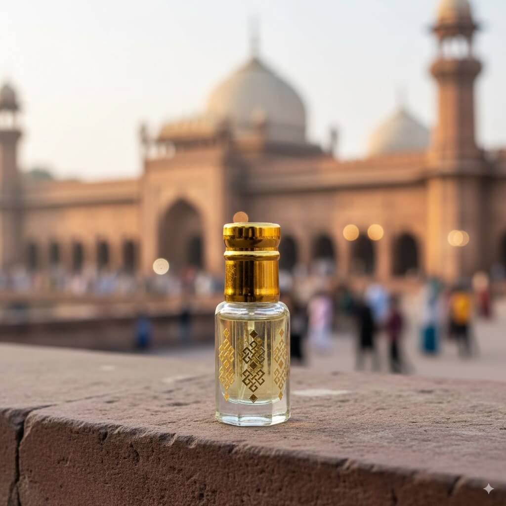 Green Ajmeri Premium Attar